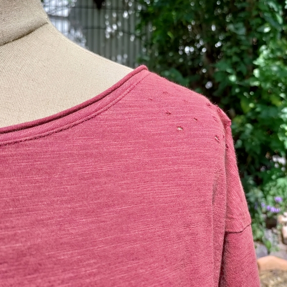 Cottagecore Moon Dance Tee~Moonlight Wine - Picture 3 of 5